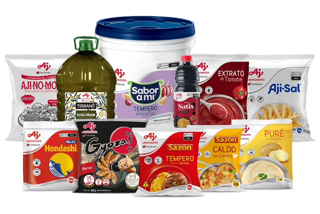 Produtos Ajinomoto®