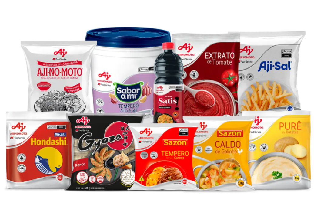 Produtos Ajinomoto®