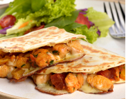 Quesadilla com frango