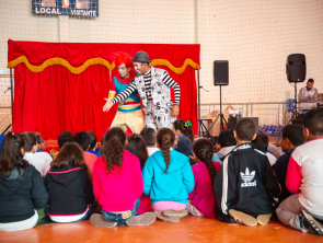 Show de palhaços