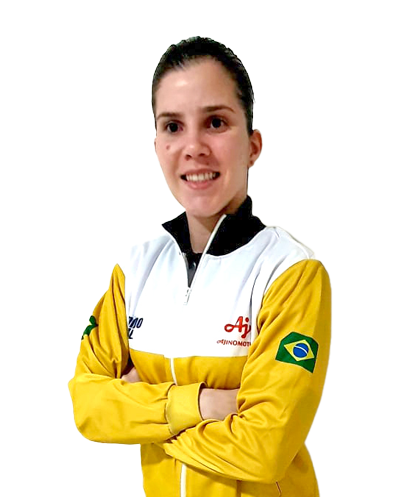 Foto da atleta Alana Maldonado