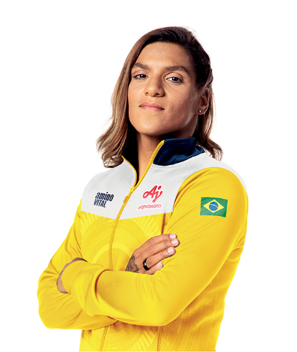 Foto da atleta Ana Marcela