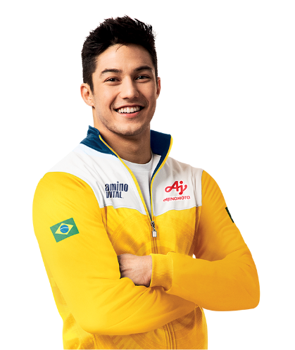 Foto do atleta Arthur Nory