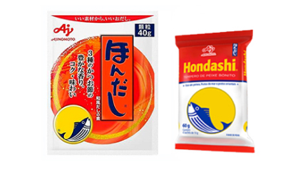 Imagem da embalagem de Hondashi Ajinomoto