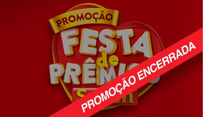 Promoção Festa de Prêmios SAZÓN<sup>®</sup>