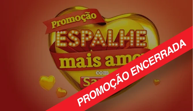 Promoção Espalhe Mais Amor Com SAZÓN<sup>®</sup>