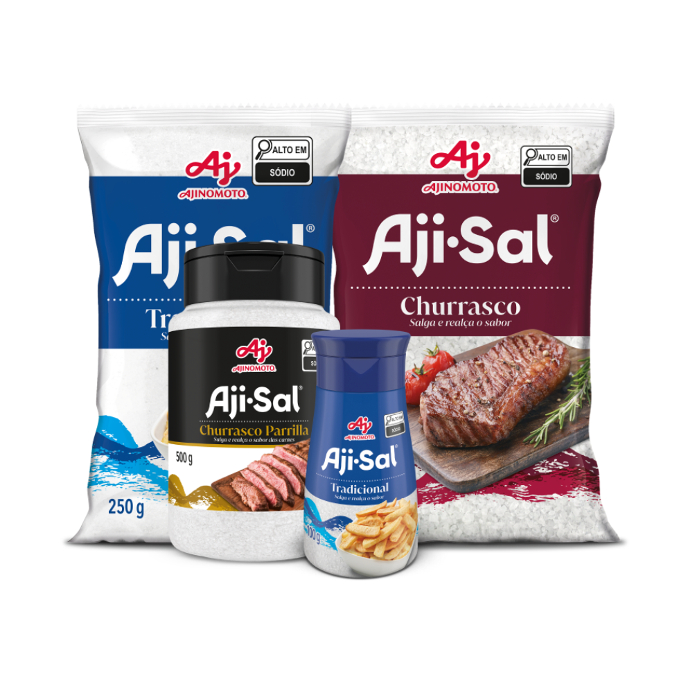 Embalagens de AJI-SAL