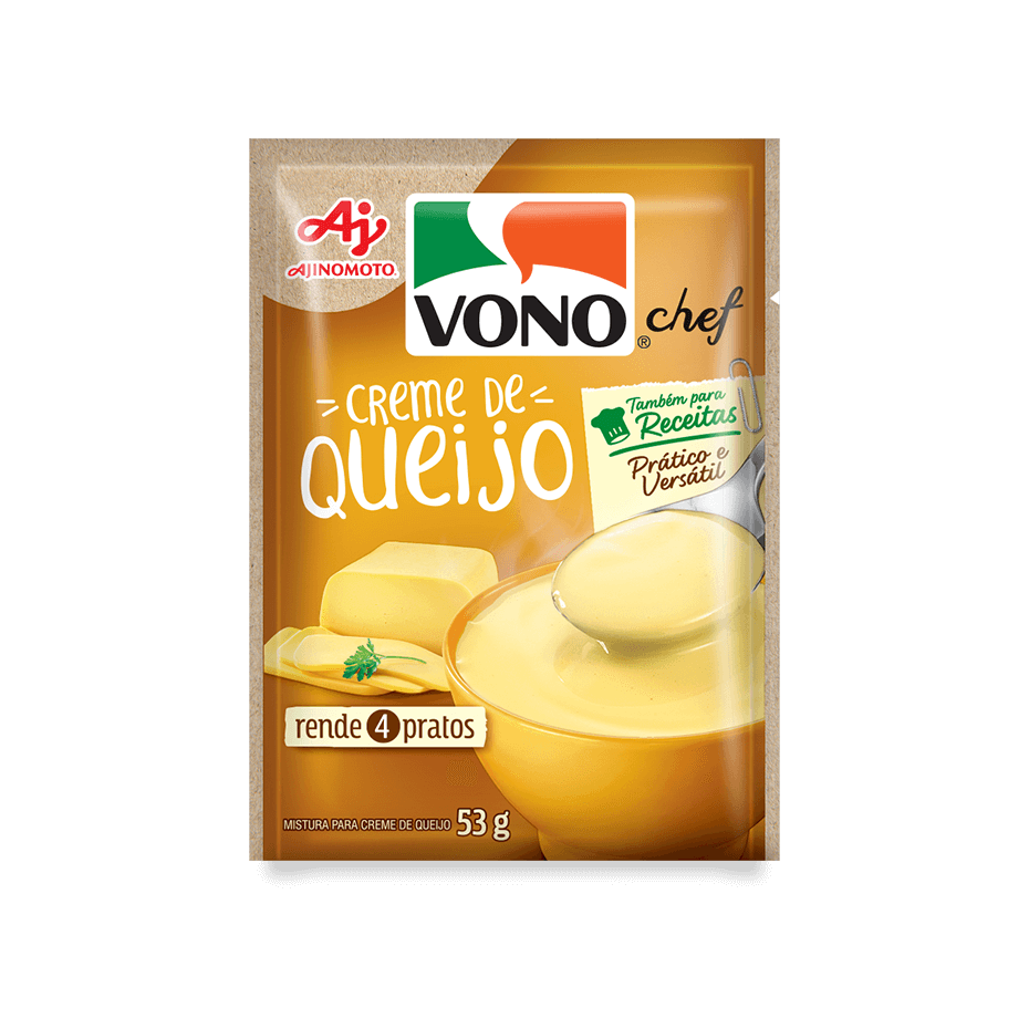 embalagem de VONO Chef Creme de queijo