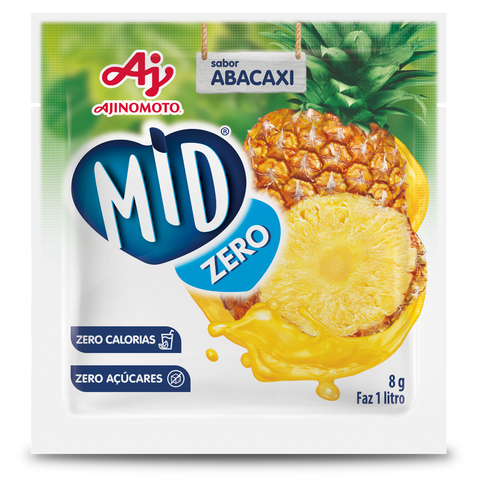MID ZERO<sup>®</sup> ABACAXI