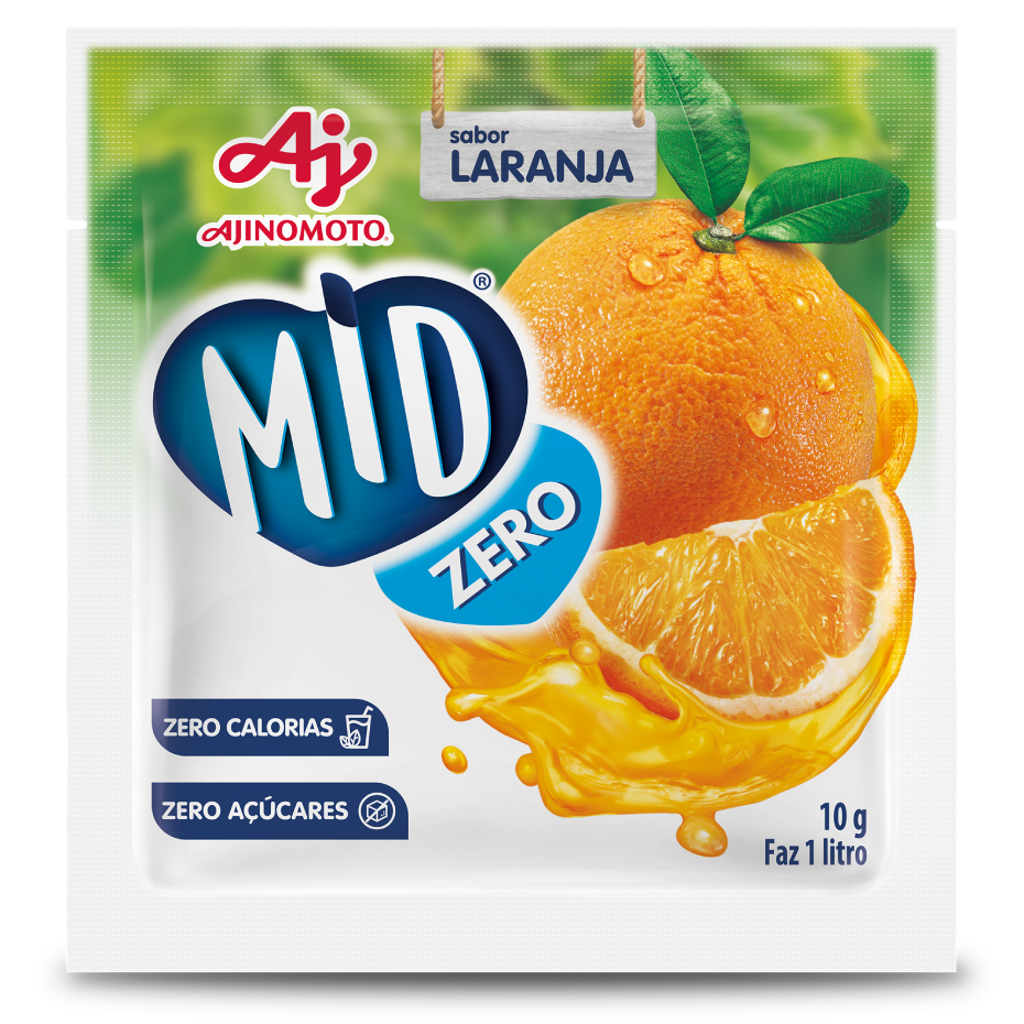 MID ZERO<sup>®</sup> LARANJA