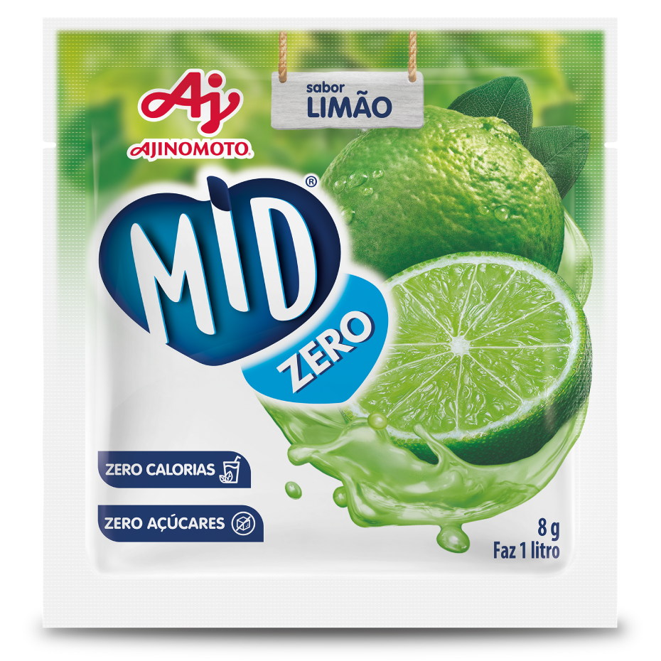 MID ZERO<sup>®</sup> LIMÃO
