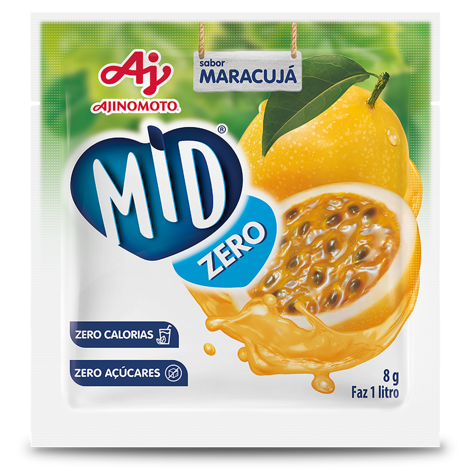 MID ZERO<sup>®</sup> MARACUJÁ