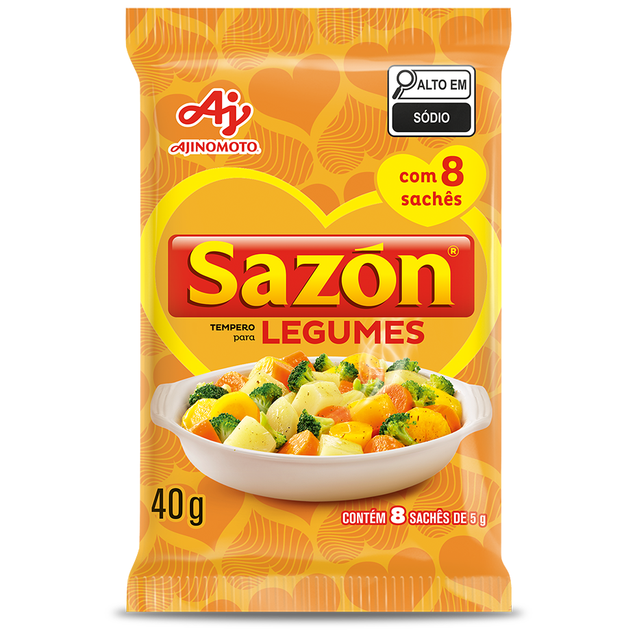 Tempero Sazón para legumes 40g