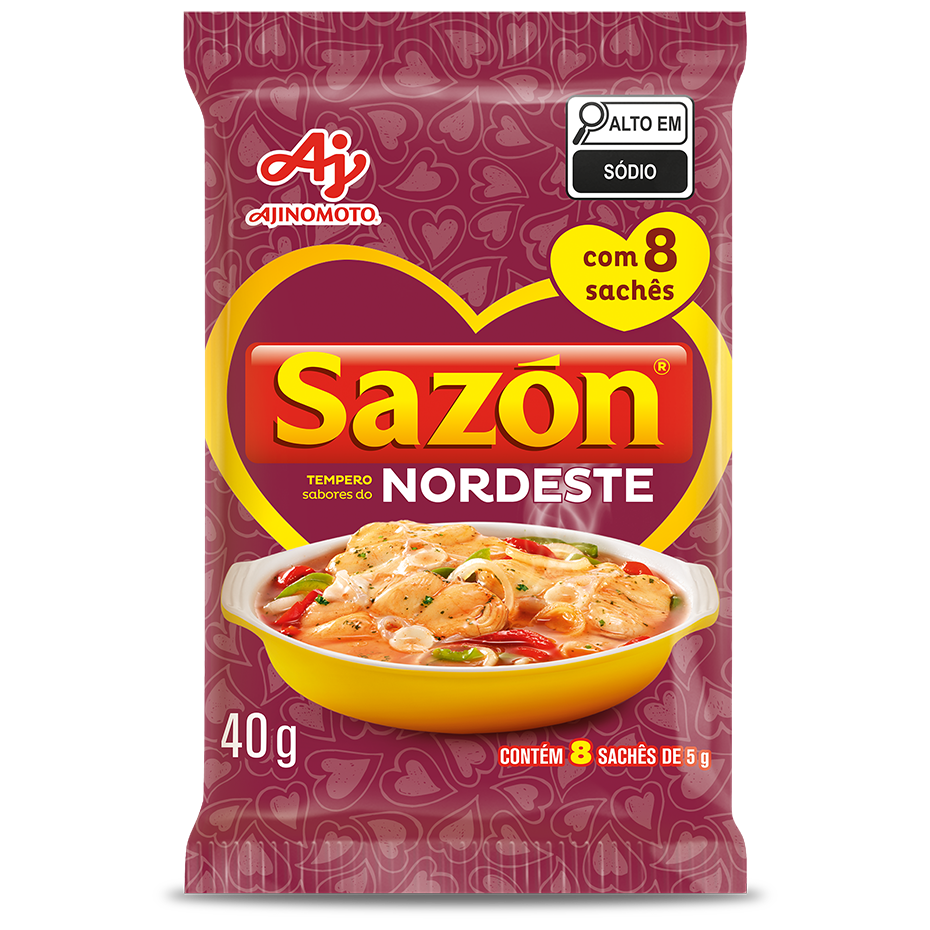 Tempero Sazón Sabores do Nordeste 40g