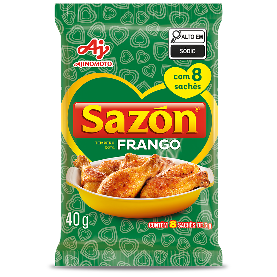 Tempero Sazón para frango 40g