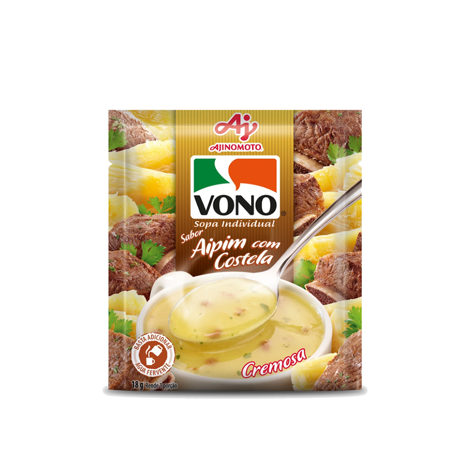 VONO<sup>®</sup> Sabor Aipim com Costela