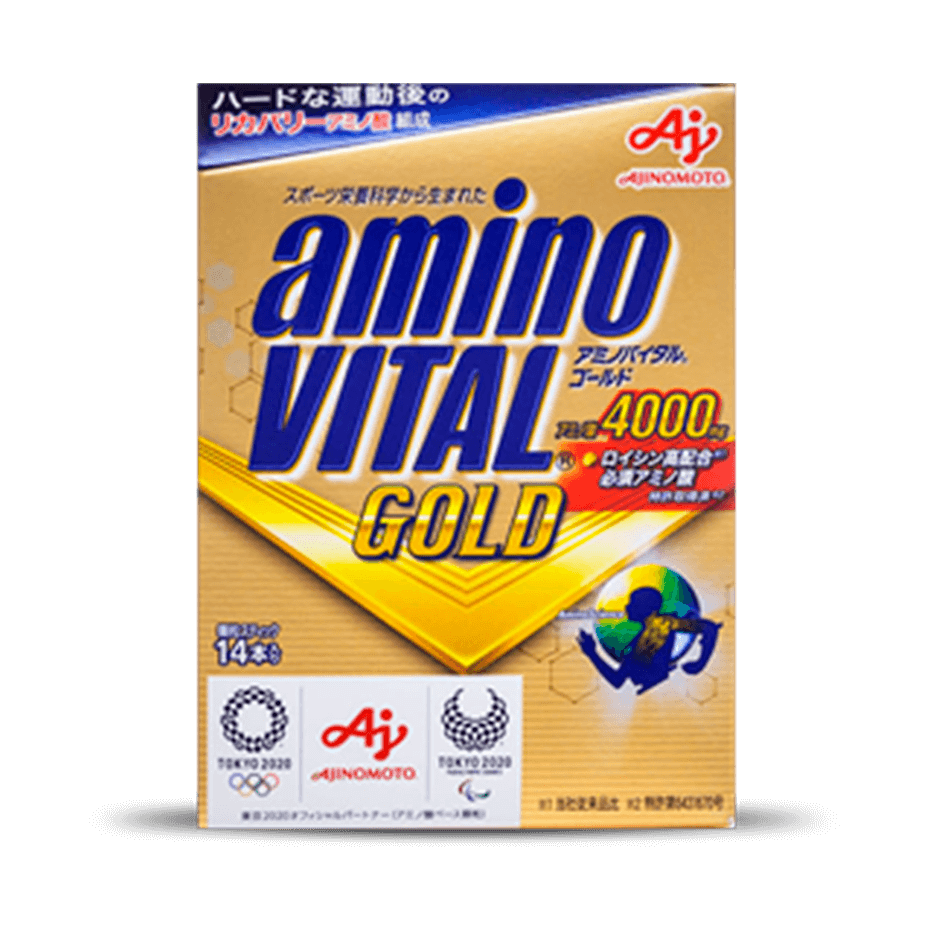 Embalagem aminoVITAL® GOLD suplemento alimentar