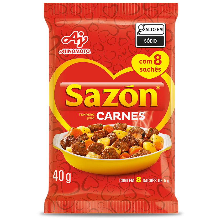 Tempero Sazón para carnes 40g