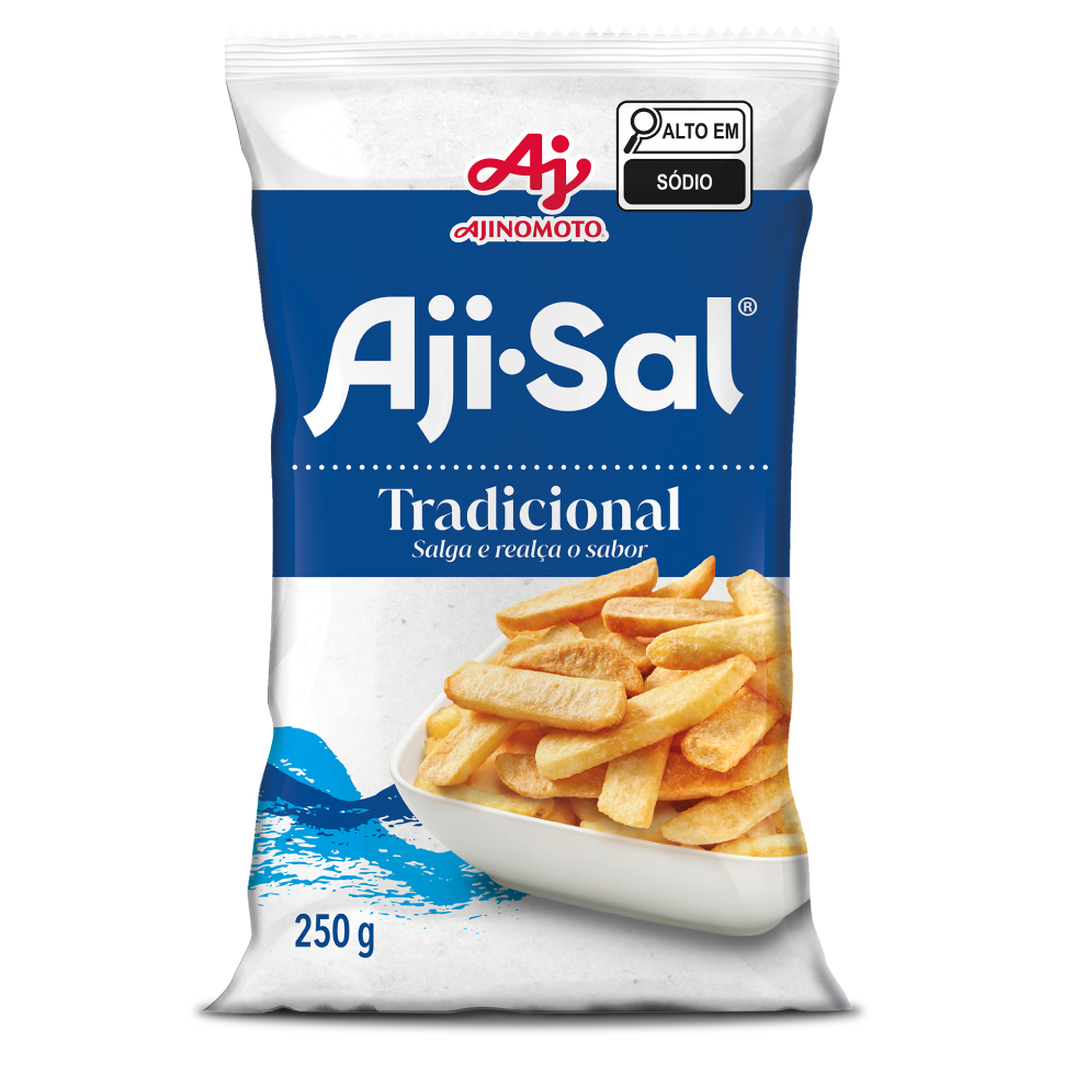 Imagem do pacote de AJI-SAL Tradicional 250 gramas