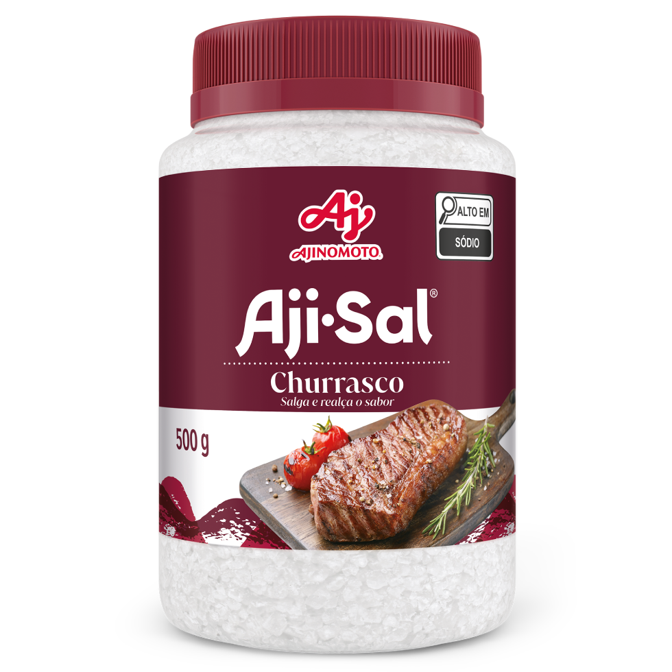 Imagem do pote de produto Aji-Sal® Churrasco
