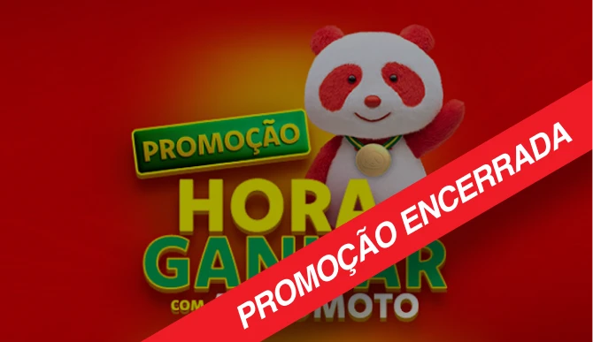 Promoção Hora de ganhar - encerrada