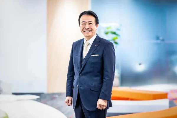 Taro Fujie, CEO da Ajinomoto