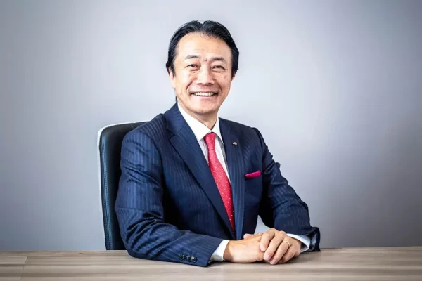 Taro Fujie, CEO do Grupo Ajinomoto