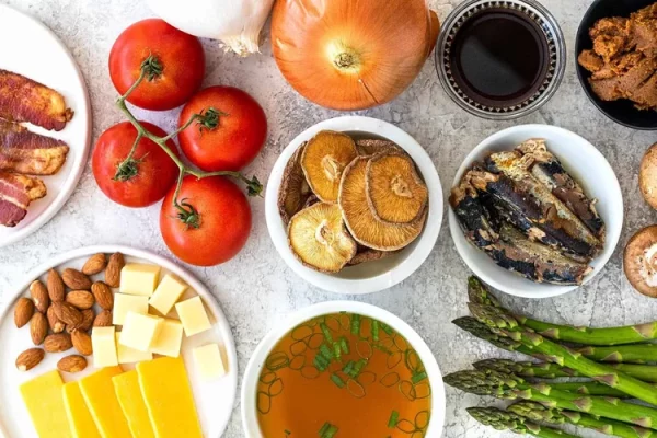 Alimentos umami