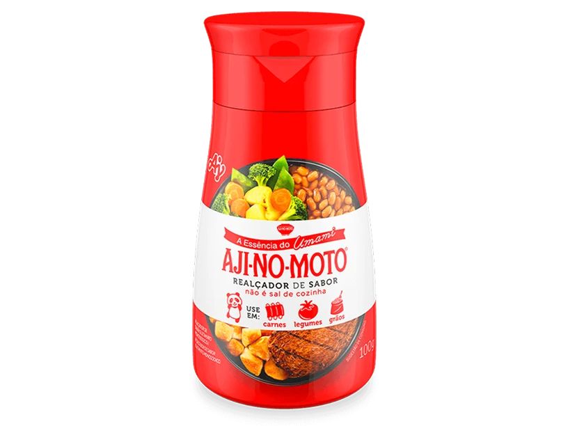 Embalagem de realçador de sabor Ajinomoto