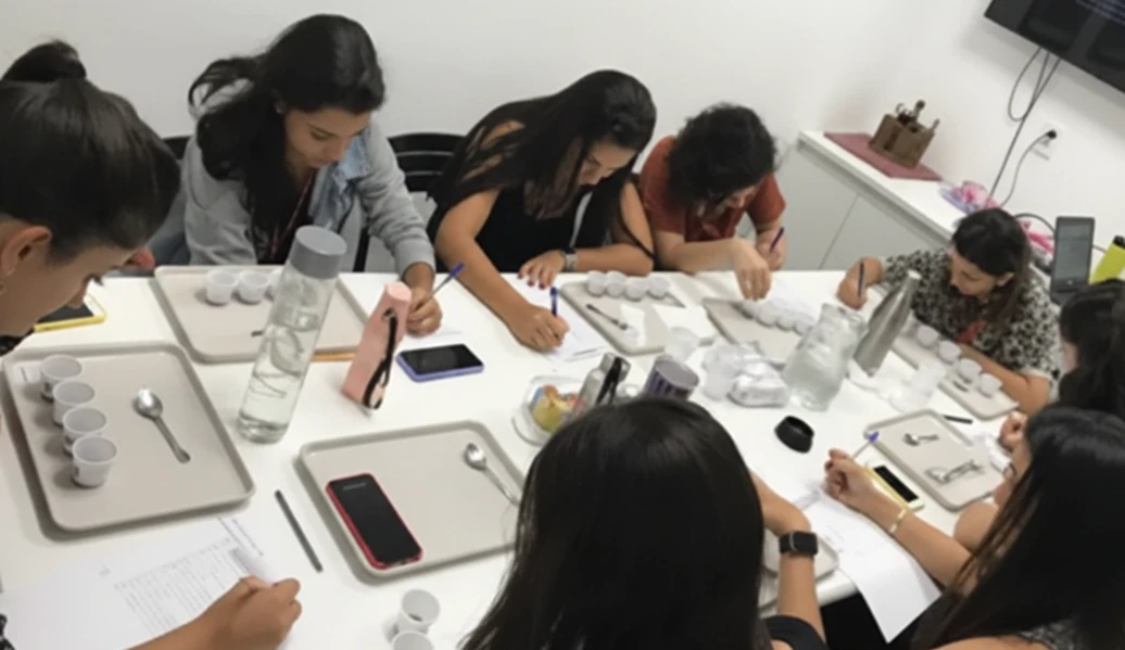 Pessoas realizando uma reunião