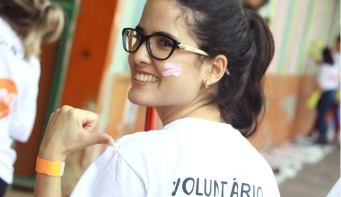 Voluntária da área de Resposabilidade Social
