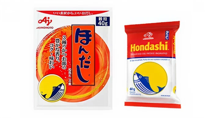Embalagem do produto Hondashi