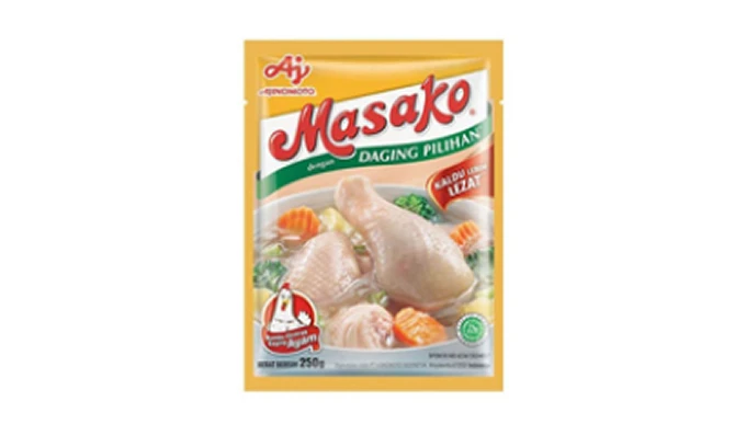 Embalagem do produto masako