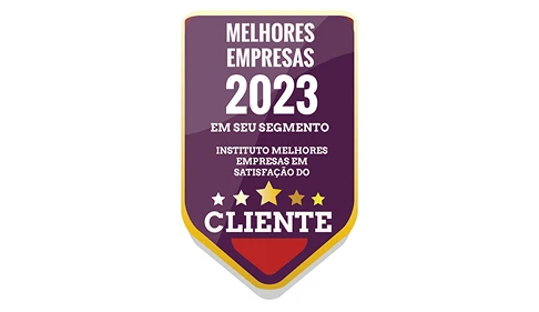 Selo de melhores empresas 2023