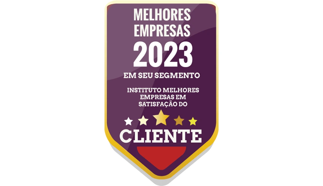 Selo do prêmio MESC 2023