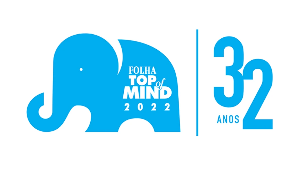Selo do prêmio Tpo of Mind 2022