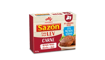 Embalagem de Sazón Lev de Carne