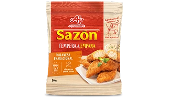 Embalagem de Sazón Tempera e Empana