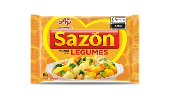 Embalagem de Sazón Tempero para Legumes