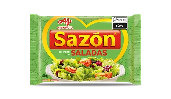 Embalagem de Sazón Tempero para Salada