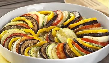 Tijela com Ratatouille ao forno