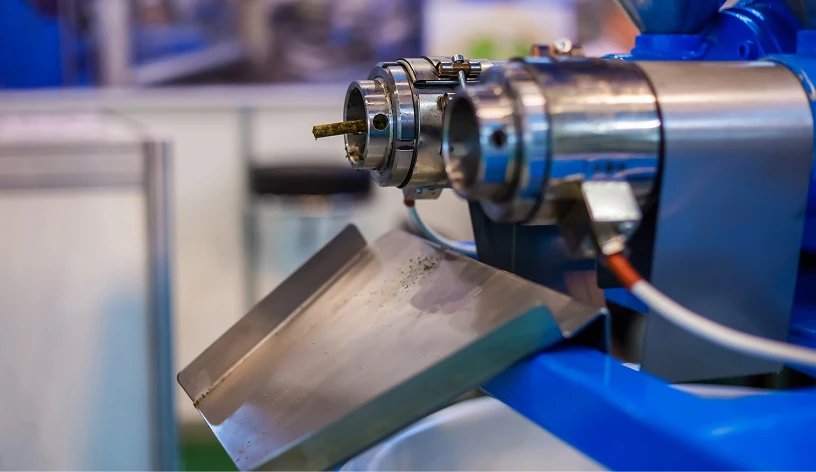 Robô com dois rolamentos