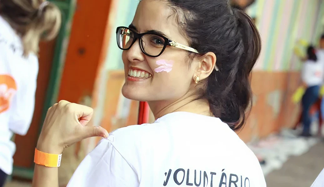 Voluntária da área de Resposabilidade Social
