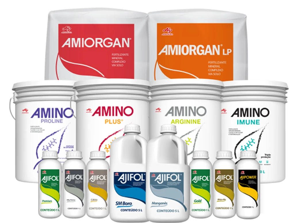 Embalagens de fertilizantes