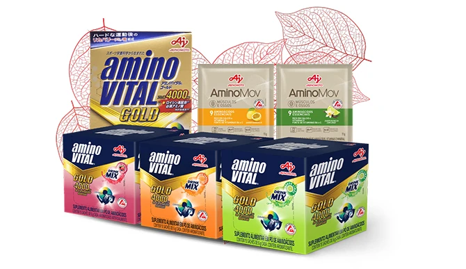 Suplementos Ajinomoto