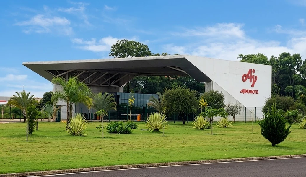 Fachada da unidade de Valparaíso da Ajinomoto