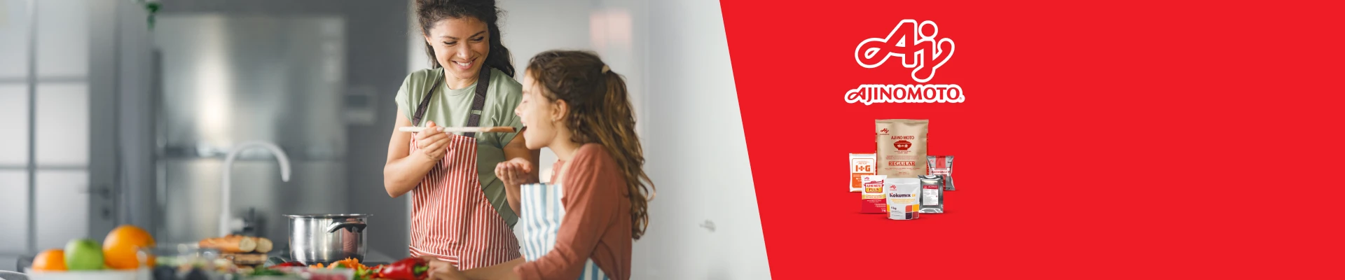 Banner nossas marcas food ingredients