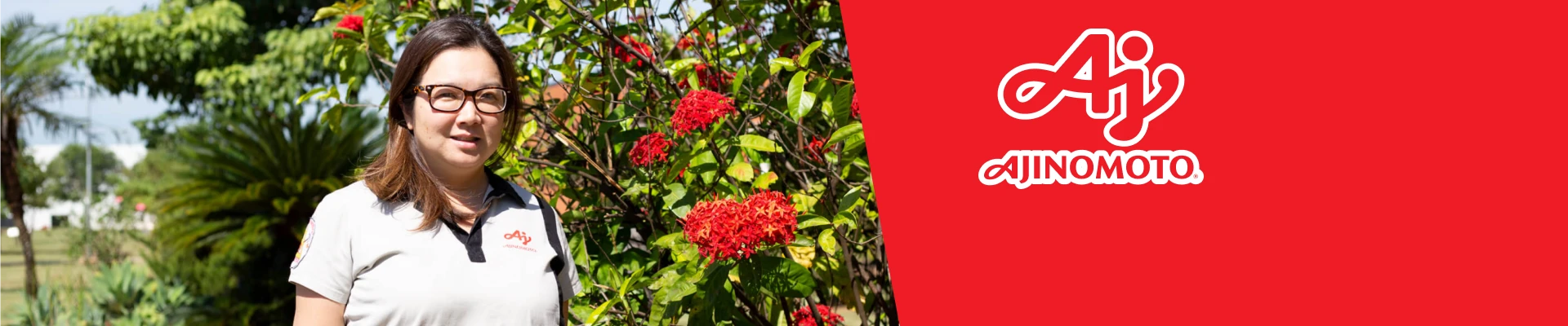 Banner nosso impacto The ajinomoto group
