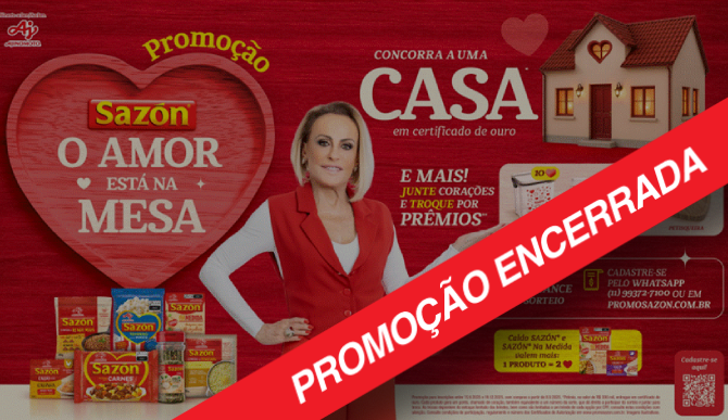 SAZÓN® O Amor Está na Mesa