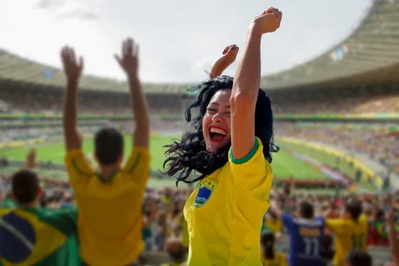 Torcida na Copa do Mundo
